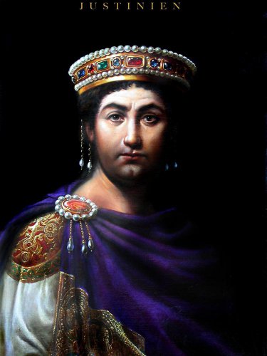 Nagy Szent I. Justinianus Nagy Szent I. Justinianus