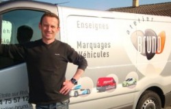 Bruno FRAISSE, marquage publicitaire, suivi par BUSSY conseil