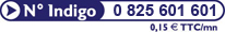 Numéro rivalis : 0 825 601 601