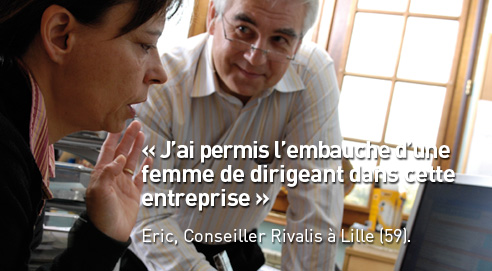 J'ai permis l'embauche d'une femme de dirigeant dans cette entreprise