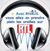 Rivalis d&eacute;voile ses premiers spots de pub radio