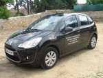 Habillage publicitaire de la voiture d'Alban Varet, Conseiller Rivalis en &Icirc;le de France