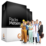 Packs M&eacute;tiers
