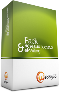 Pack Réseaux Sociaux et eMailing