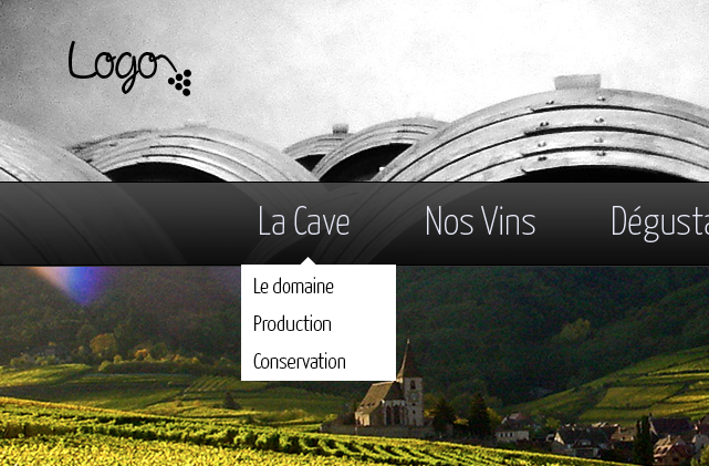Tonneaux de vin