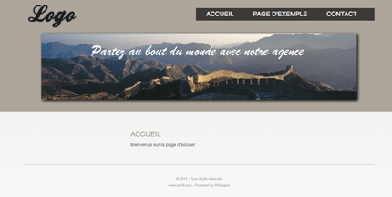 Agence de voyage