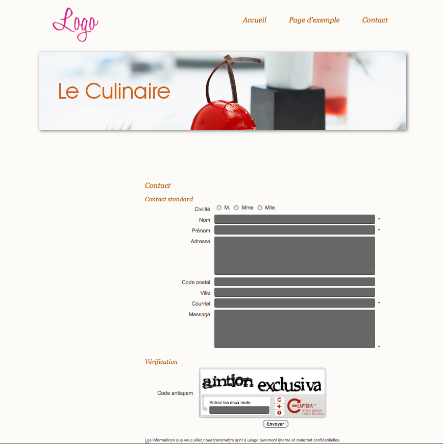 Restaurant chic